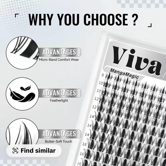 AiryCute Eyelash Extensions - Black - Picture 3 of 7